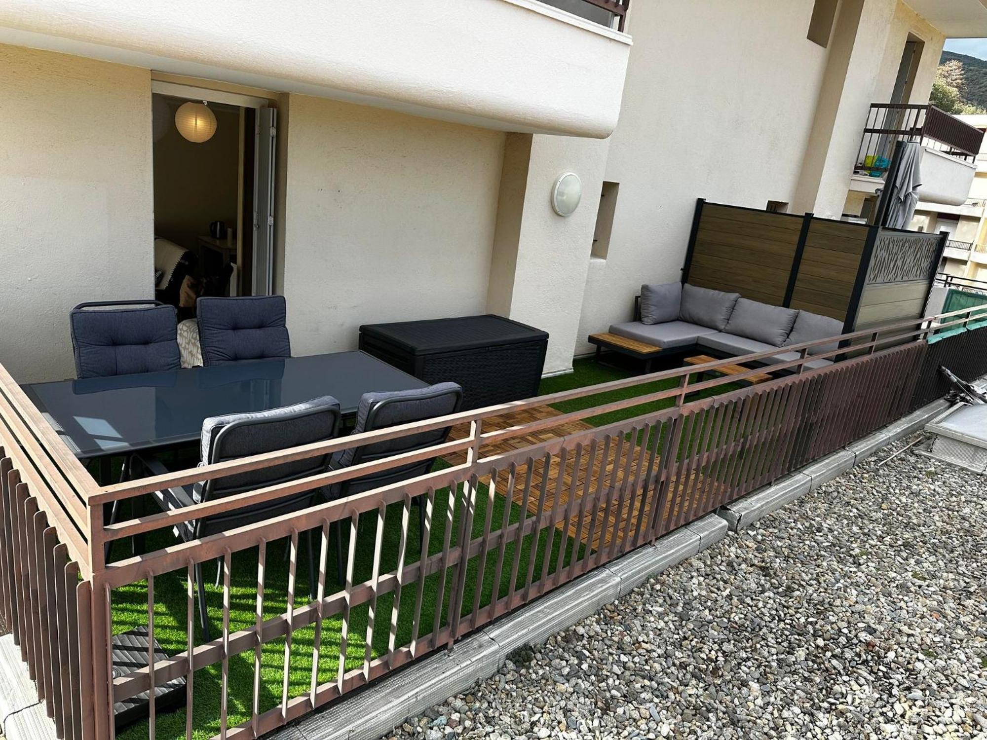 Studio Tout Equipe Amelie-les-Bains-Palalda Exterior photo